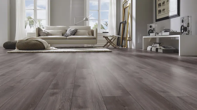 KRONOTEX Laminat Exquisit D 6017 Kaschmir Eiche Schwarz Landhausdiele 4