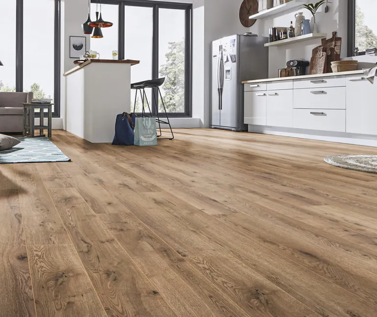 KRONOTEX Laminat Amazone Aqua D 3668 Eiche dezent Landhausdiele 3
