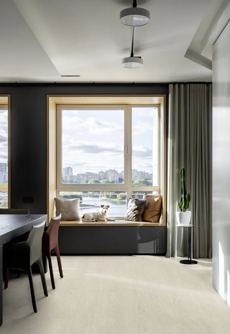 Gerflor Klick-Vinylboden Senso Premium Clic Fjord Light Oak Landhausdiele 3