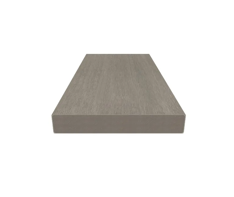 NewTechWood Verkleidungsbretter WPC Massiv Antique Holzstruktur gebürstet / glatt gebürstet Co-Extrudiert 22,5 x 138 mm 2