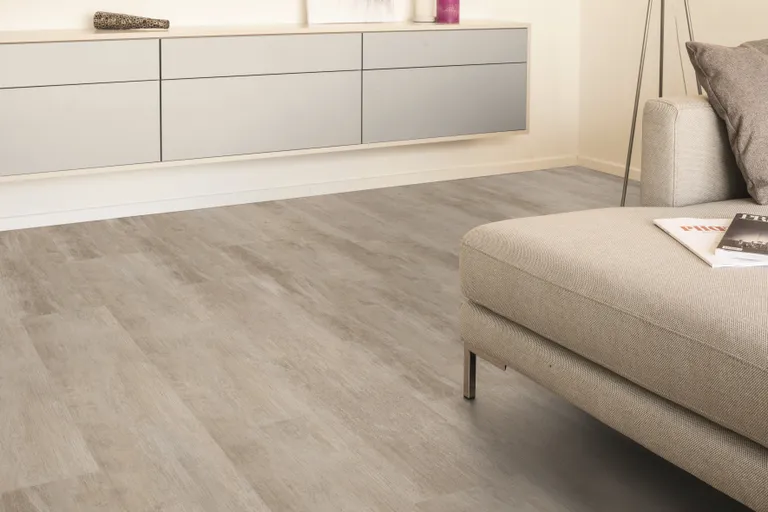 HORI Klick-Vinylboden HDF Schiefer gebürstet Landhausdiele 0