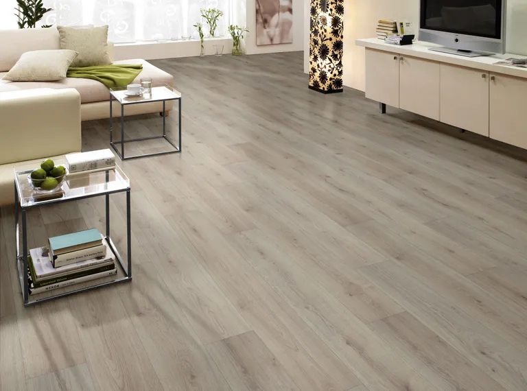 HORI Laminat Ambiente Eiche Family grau Landhausdiele 5