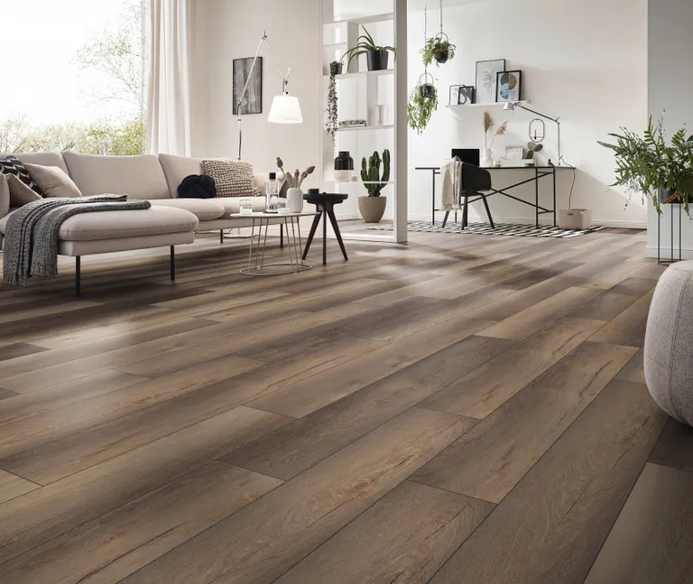 KRONOTEX Laminat Exquisit D81002 Gnarrenburg Eiche Braun Landhausdiele 3