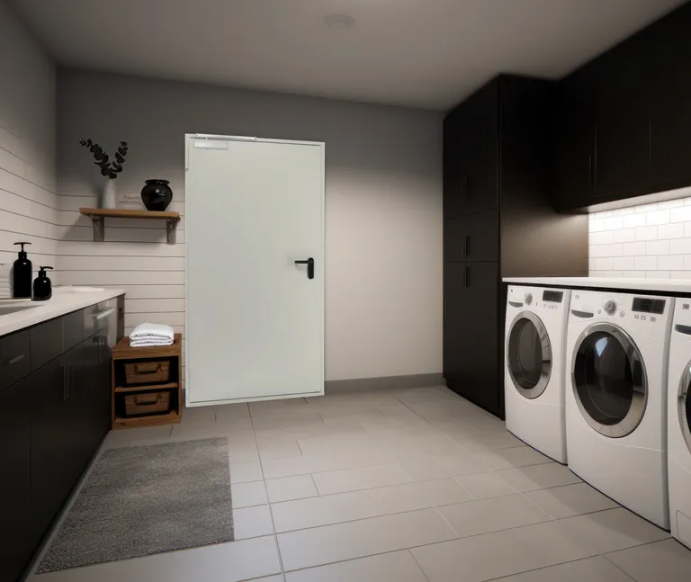 HÖRMANN Brandschutztür Rauchschutz T30 RS H8-5 R9002 Grauweiß 5