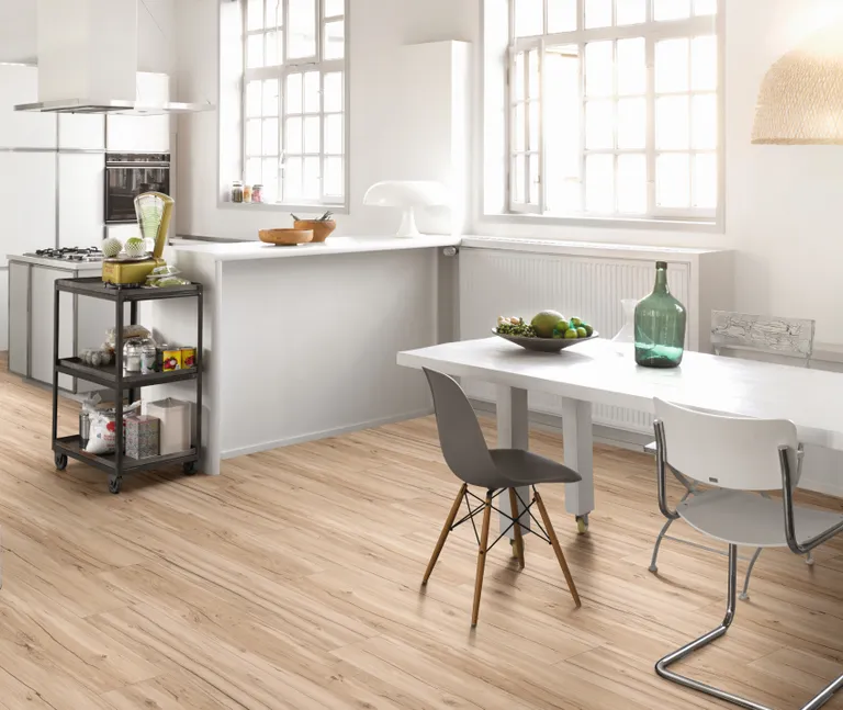 PARADOR Klick-Vinylboden SPC Basic 5.3 Eiche Memory geschliffen gebürstete Struktur Landhausdiele 0