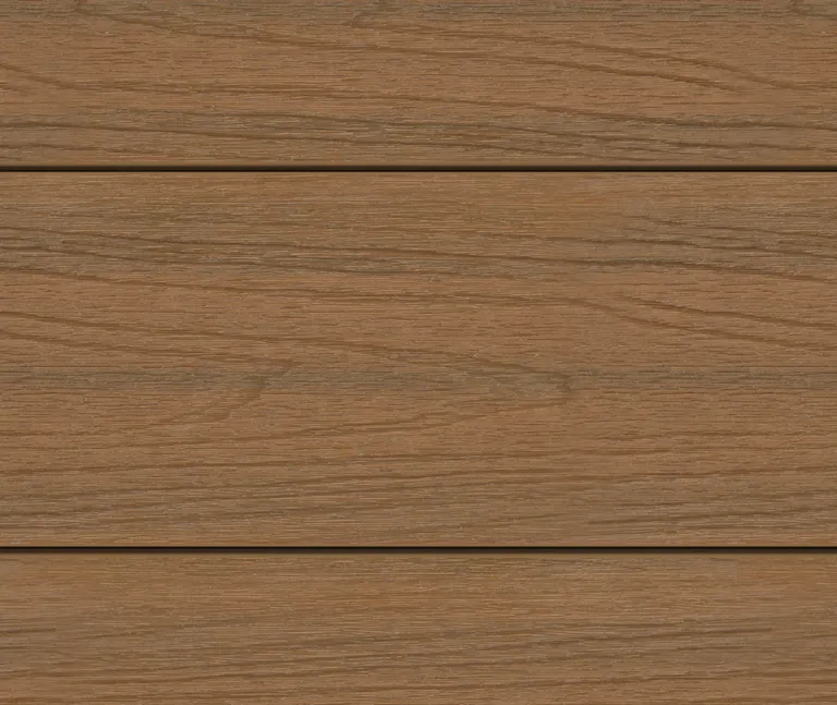 NewTechWood Terrassendielen WPC Hohlkammer Gigante Oldwood Teak Holzstruktur gebürstet / glatt gebürstet Co-Extrudiert 22,5 x 210 mm 3