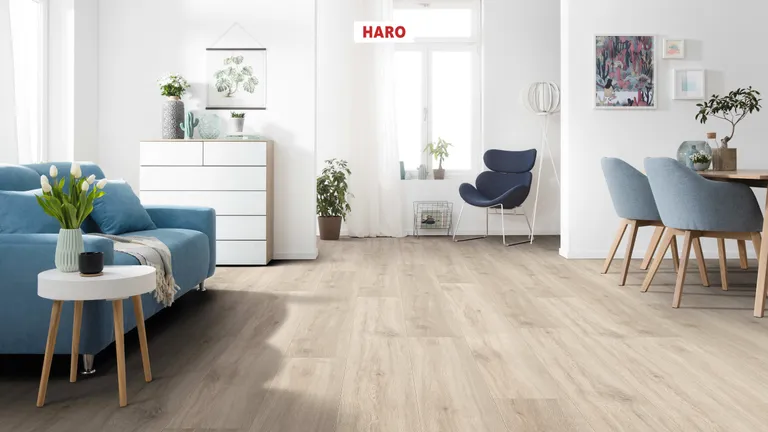 HARO Disano Classic Aqua Eiche Provence creme authentic Landhausdiele XL 2