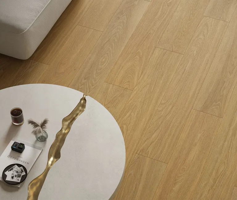 Barlinek Klick-Hartvinylboden Rigid SPC Next Step Large Eiche Gold Select Landhausdiele XL 5