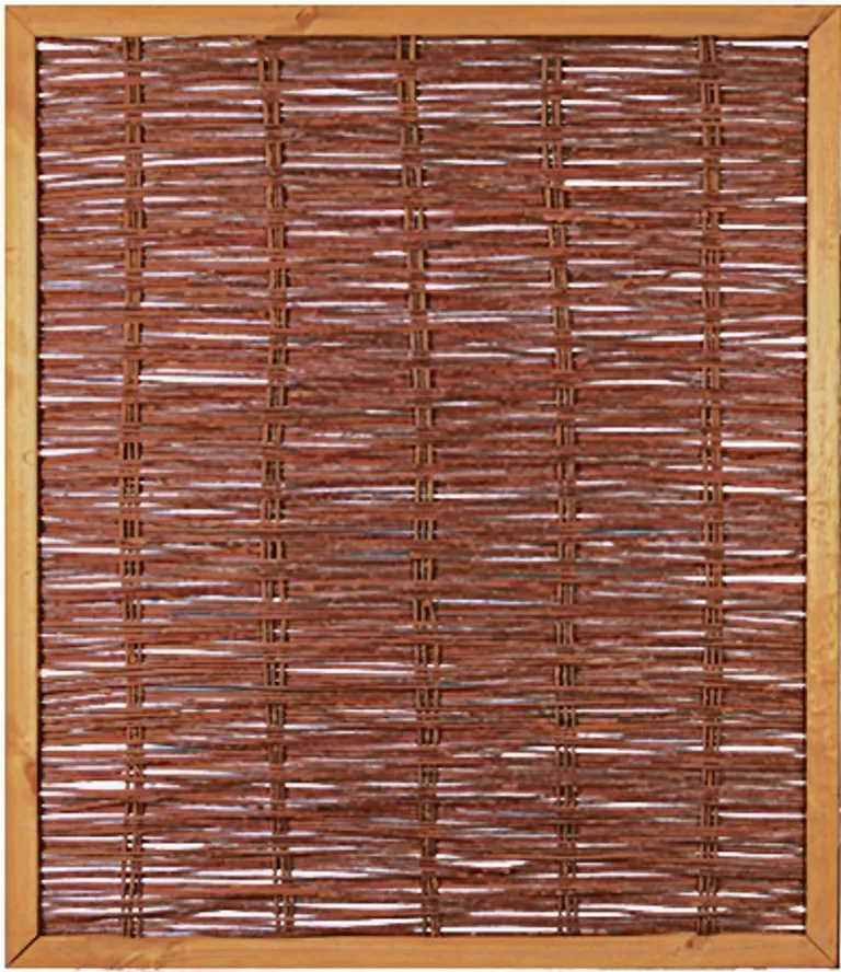 TETZNER & JENTZSCH Sichtschutzzaun Fako Weidengeflechtzaun 0