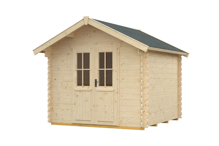 SKAN HOLZ Gartenhaus Palma 2