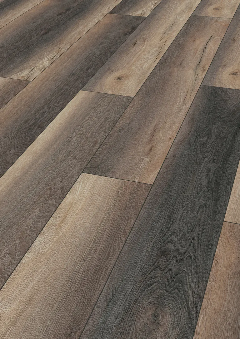 KRONOTEX Laminat Robusto D 80992 Gnarrenburg Eiche Titan Landhausdiele 1