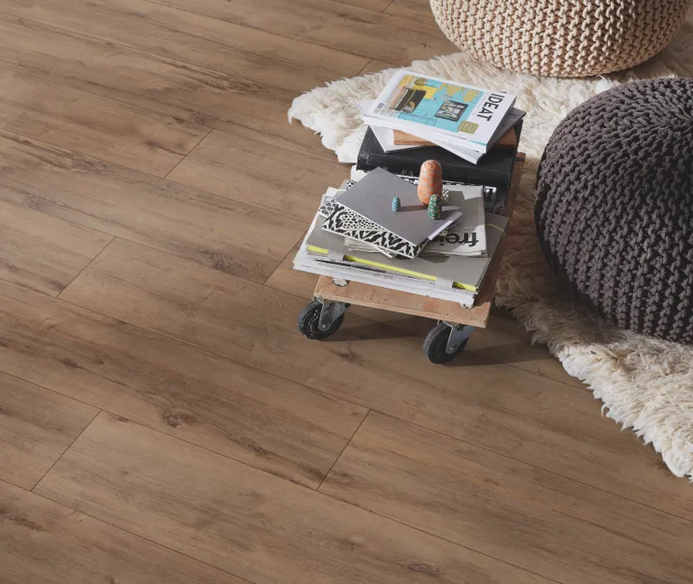 KRONOTEX Laminat Eight Solid 99422 Welsh Oak Coffee Landhausdiele 6
