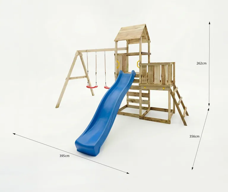 HORI Spielturm Noah, KDI grün 6