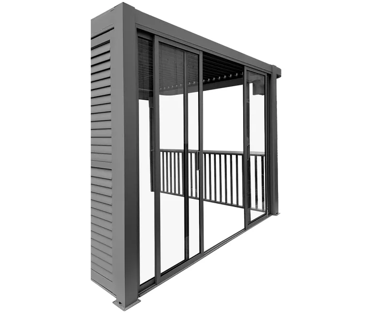 HORI Diogenes Glas-Schiebetür für Pavillon 1