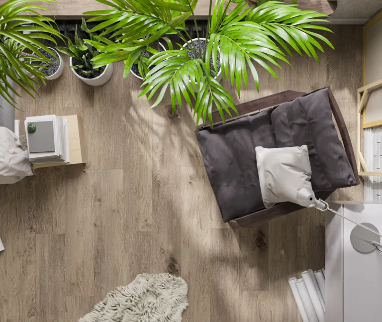 HORI Klick-Hartvinylboden Rigid SPC Eiche Venedig strukturiert Landhausdiele 7