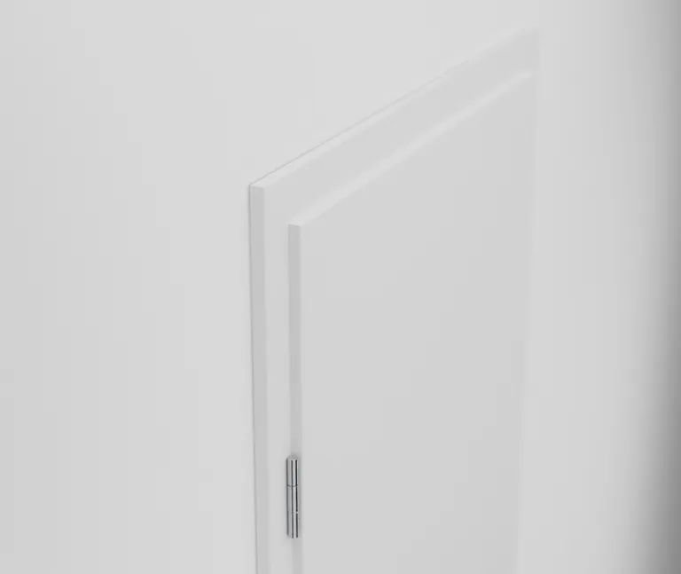 HORI Schallschutztür Wohnungseingangstür CPL Weiß RAL9016 SK1 Designkante Vollspan 1