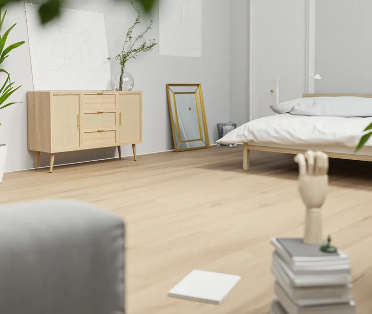 HORI Klick-Hartvinylboden Rigid SPC Eiche Markant natur Nowra Landhausdiele Holzstruktur 6