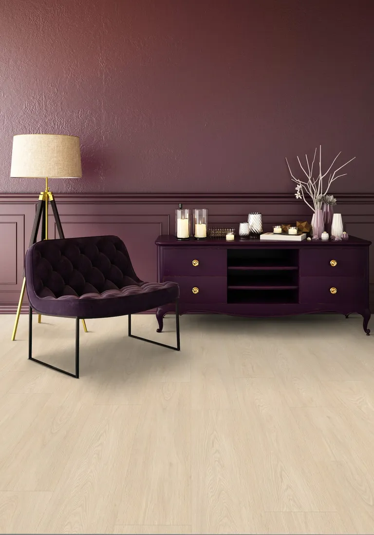 Gerflor Klebe-Vinylboden massiv Virtuo 55 Blomma Cream (Eir) Landhausdiele XL 0
