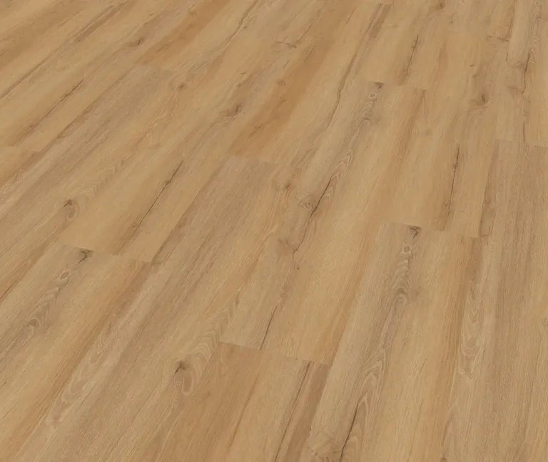 HORI Klick-Vinylboden HDF Eiche Sieg Holzoptik gebürstet Landhausdiele 1
