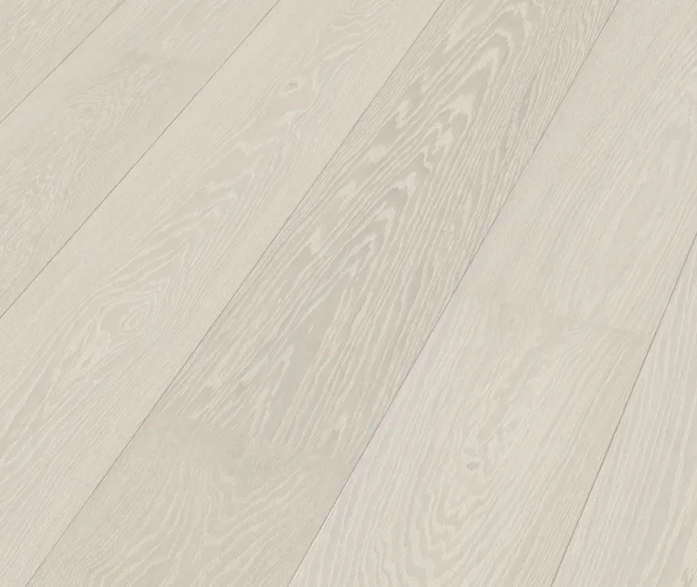 MEISTER Lindura Holzboden HD 400 Eiche natur polarweiß 8920 gebürstet Landhausdiele 0