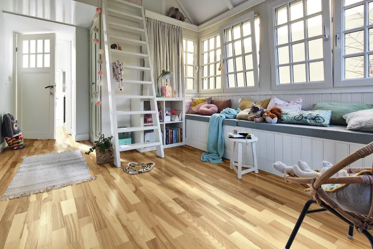 MEISTER Parkett longlife PC 200 Esche lebhaft pure 9047 Schiffsboden 1