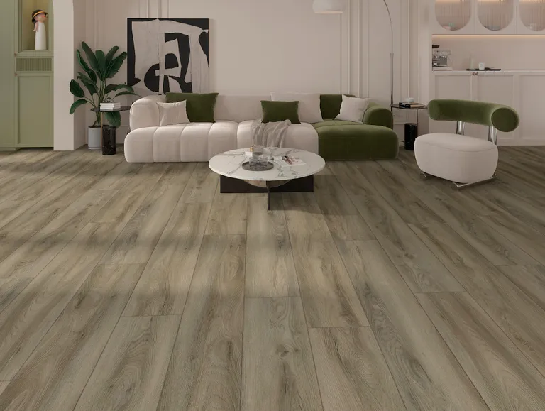 HORI Klebe-Vinylboden massiv Greyhound Eiche Holzstruktur Landhausdiele 3