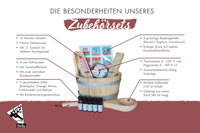 Karibu Zubehörpaket Classic 2