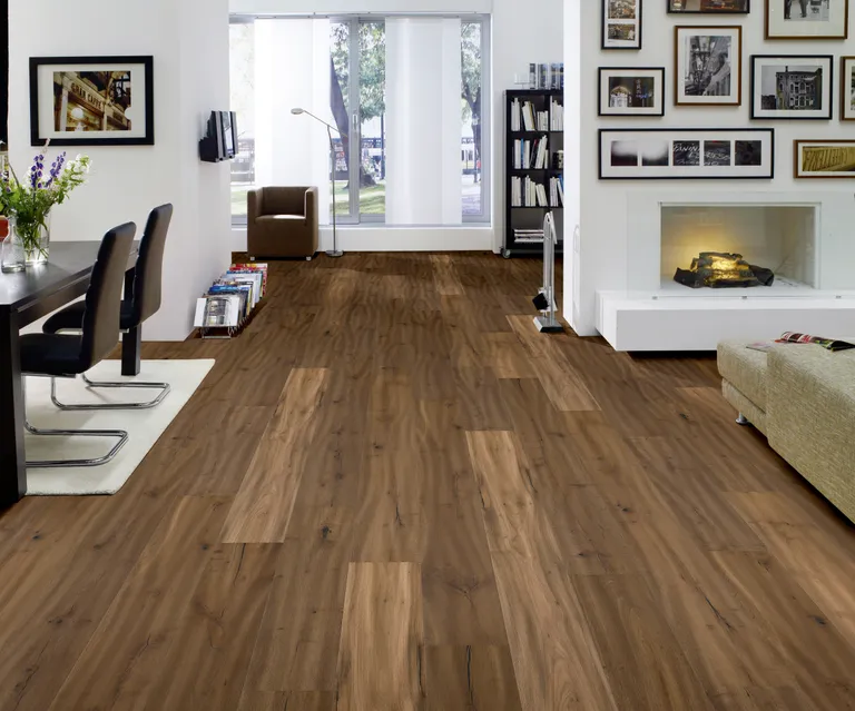 HORI 400 Landhausdiele Eiche Monaco Landhausdiele handgehobelt geräuchert gebürstet natur-geölt 7