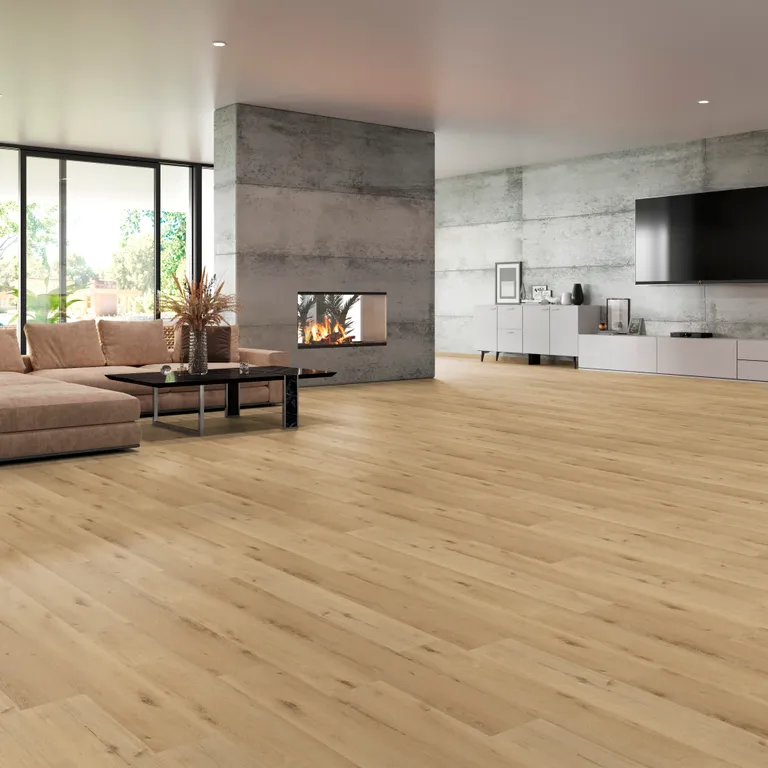tilo Klick-Vinylboden NOVO Eiche Safari Holzoptik softsynchron Landhausdiele 0