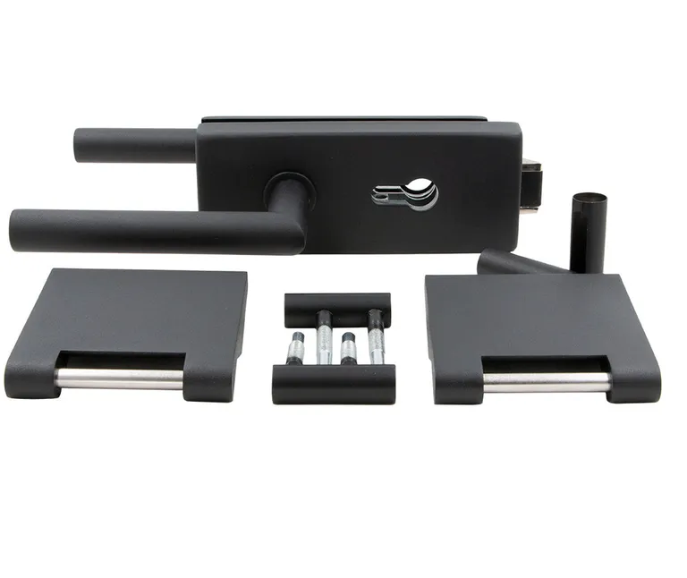 HORI Glastür Komplettset Loft Premium Castello Klarglas ESG 8 mm 8