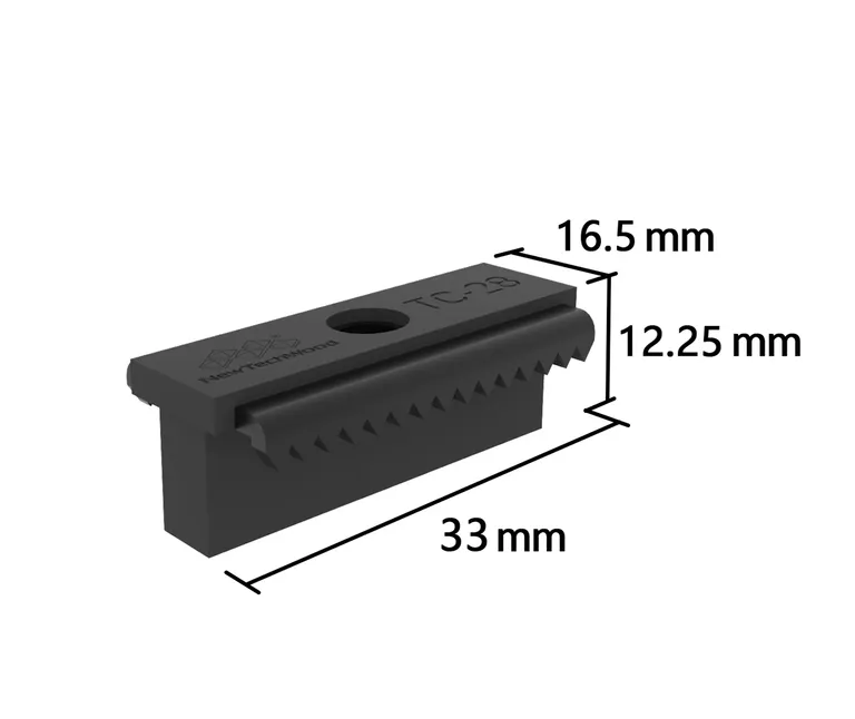 NewTechWood Terrassendiele Terrassenclip Set Hybride 3