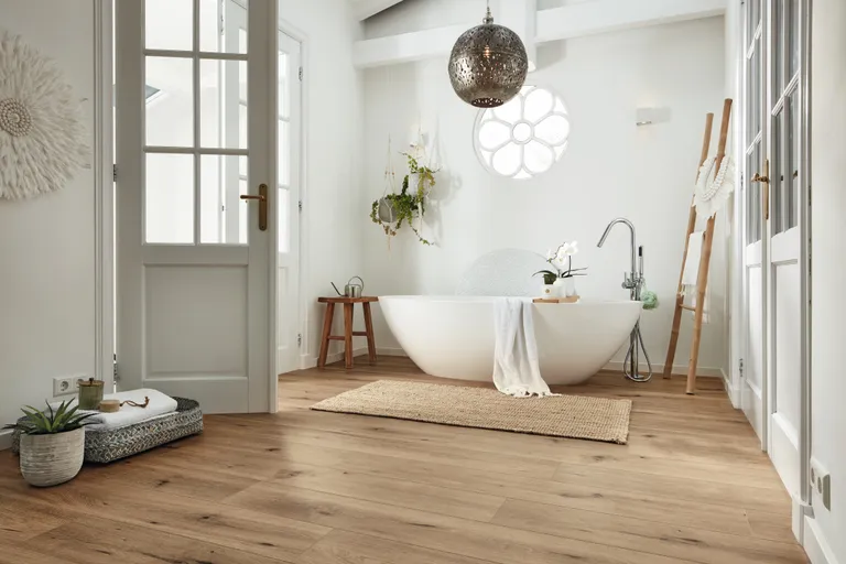 MEISTER PVC-freier Designboden MeisterDesign. next DD 500 S Feldeiche hell Landhausdiele 5G Dry® 2