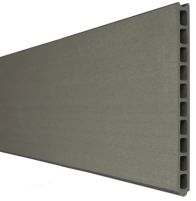 GroJa WPC/BPC Sichtschutzzaun Stecksystem Füllung 180 cm GRANDE 0