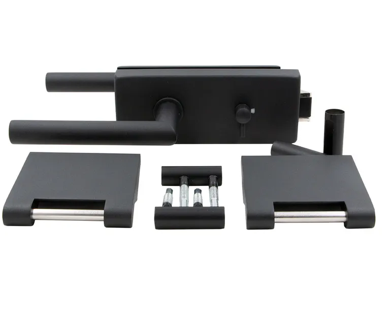 HORI Glastür Komplettset Loft Premium Castello Klarglas ESG 8 mm 8