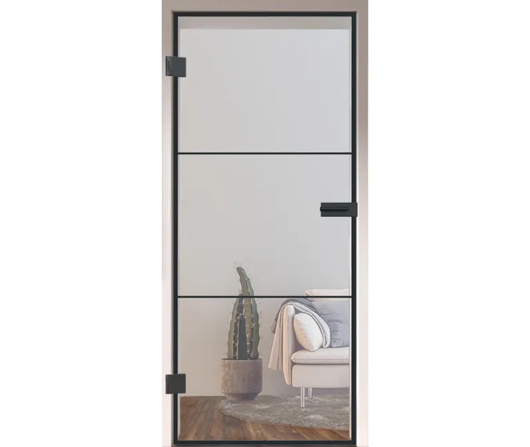 HORI Glastür Loft Premium Plano Klarglas ESG 8 mm 0