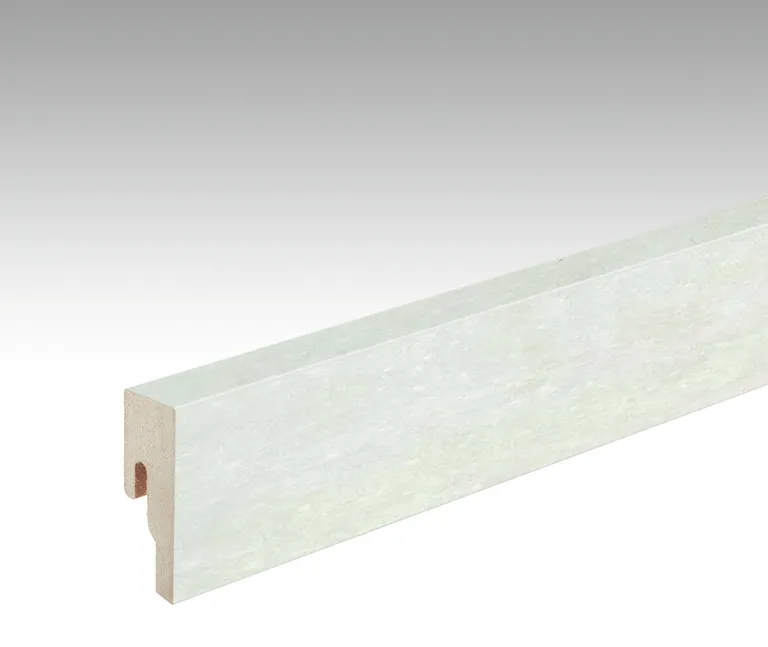 MEISTER Sockelleiste White Stone 7440 0