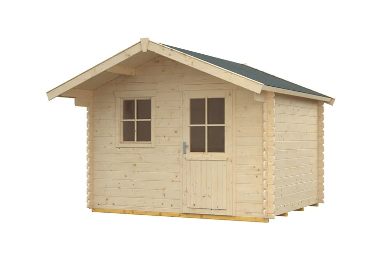 SKAN HOLZ Gartenhaus Como 2