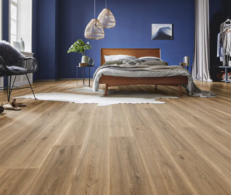 KRONOTEX Laminat Exquisit D 4689 Sierra Eiche Gold Landhausdiele 4