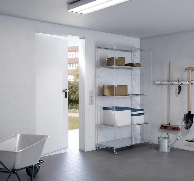 HÖRMANN Brandschutztür Rauchschutz T30 RS H8-5 R9002 Grauweiß 6