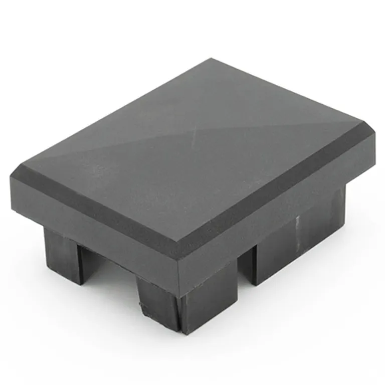 HORI Design WPC Sichtschutzzaun Stecksystem Eckpfosten zum einbetonieren 1
