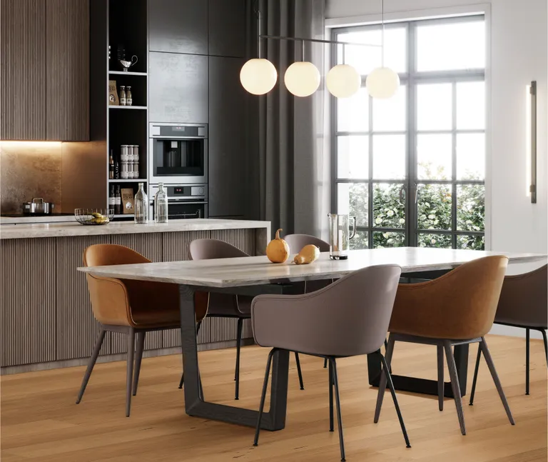 HWZ Klick-Furnierparkettboden PVC-frei, Ökobesserboden Susify, Landhausdiele Eiche Weiß 5