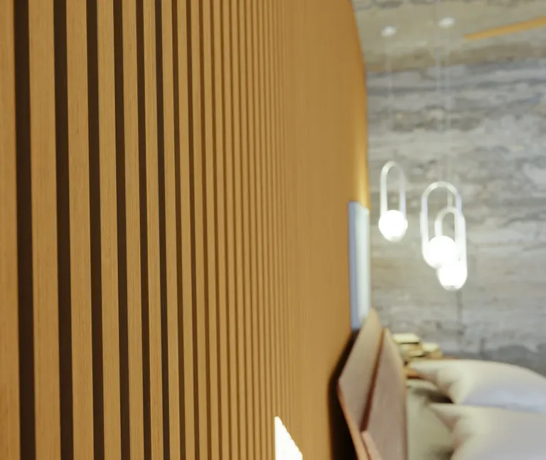 HORI WALL Wandpaneele Eiche natur, geölt, 60 cm Breite 4