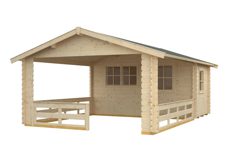 SKAN HOLZ Gartenhaus Alicante 2