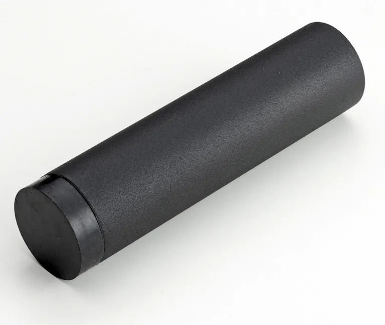 HORI Wandtürstopper Edelstahl Black Frosted 3