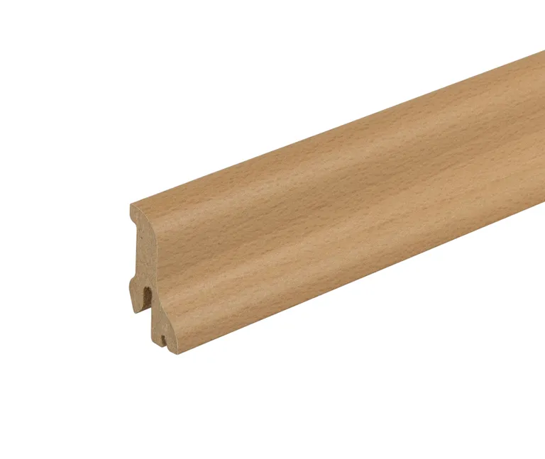 HORI Sockelleiste Dekor hell Buche 0