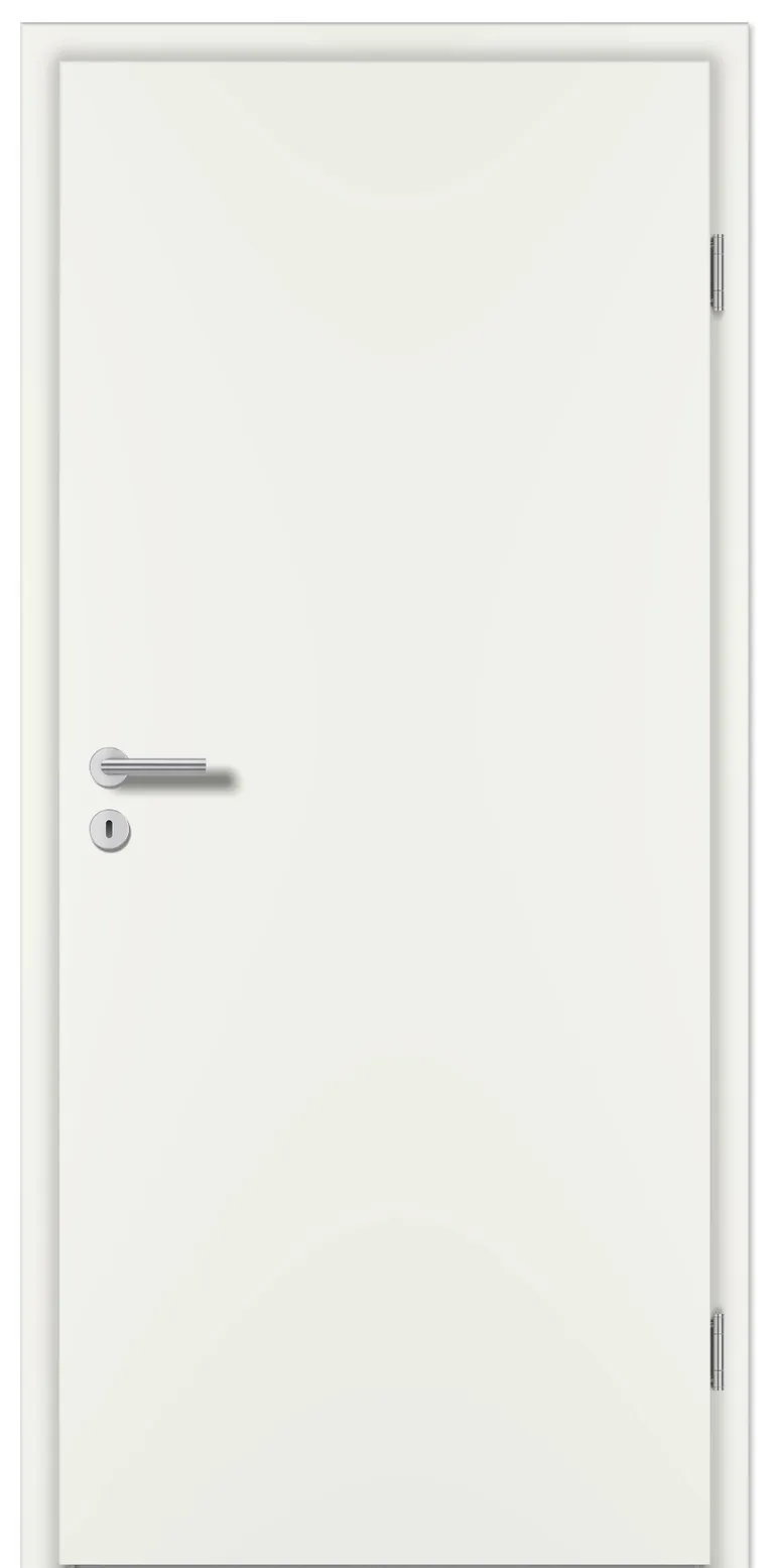 PRÜM Schallschutztür Weißlack RAL9010 0