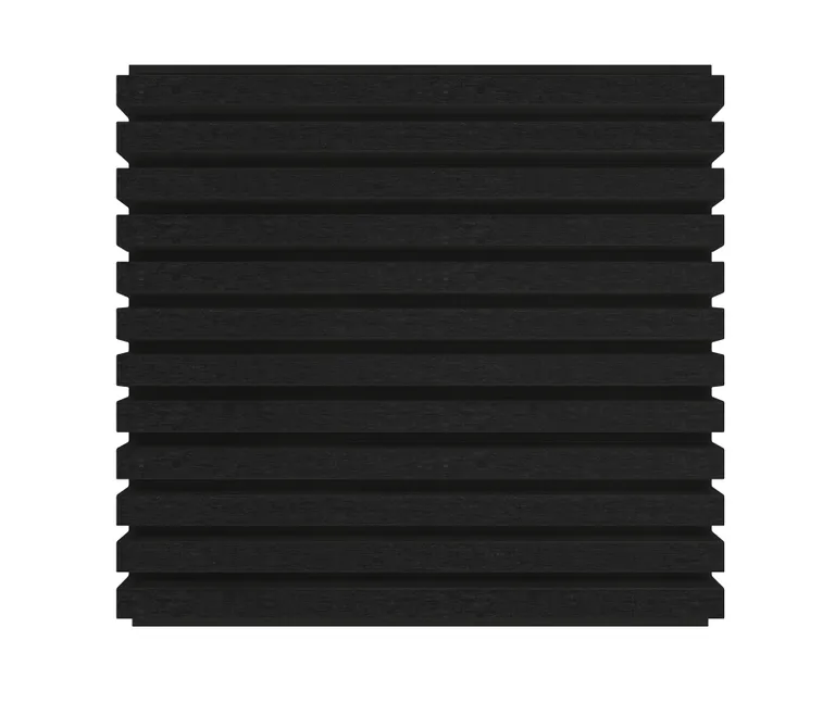HORI WPC Fassadenprofil Rhombus Premium Small 33 x 215 mm anthrazit-schwarz 2