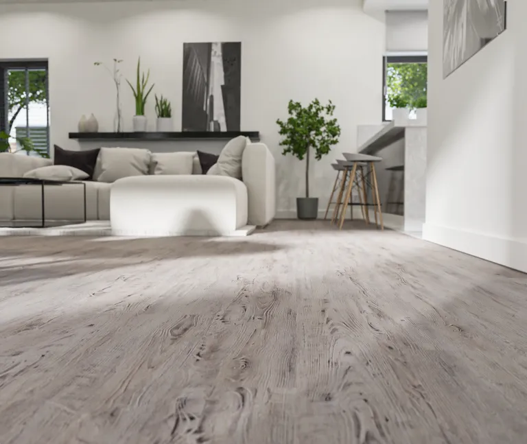 HORI Klick-Hartvinylboden Rigid SPC Lärche Netanja strukturiert Landhausdiele 5