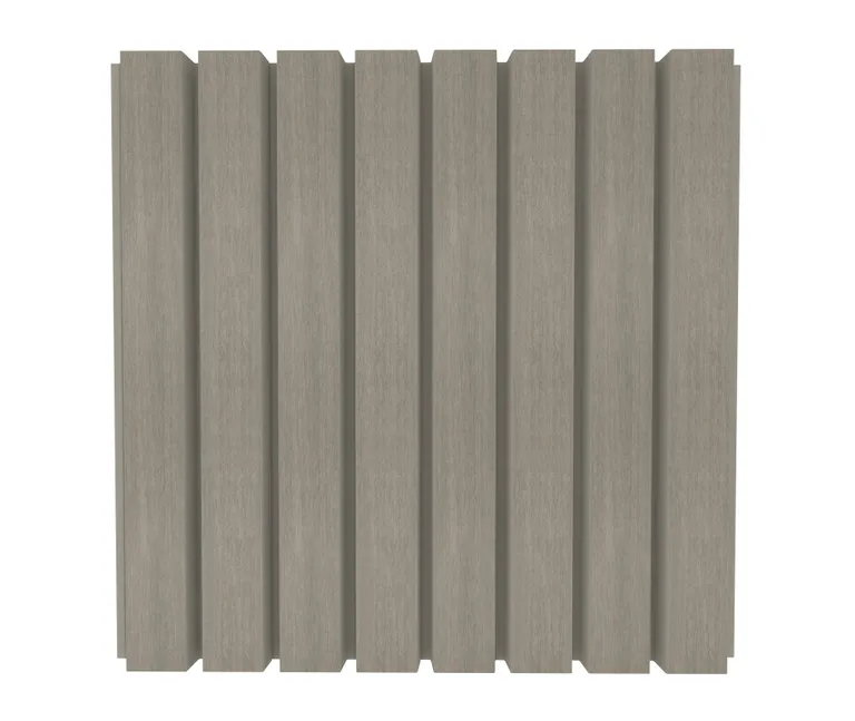 HORI WPC Fassadenprofil Rhombus Premium Medium 33 x 181 mm beige-grau 1