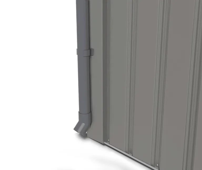HORI Regenfallrohr für alle Kubix-Modelle 0